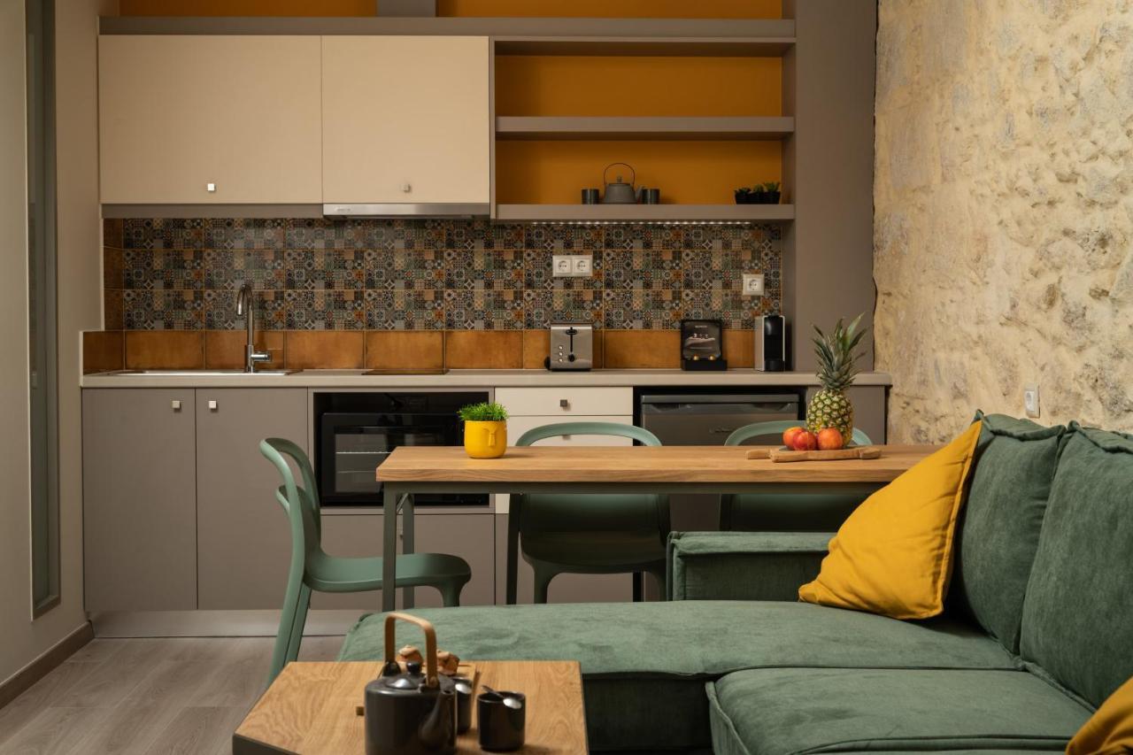 Dimitra Central Apts Khania Eksteriør bilde