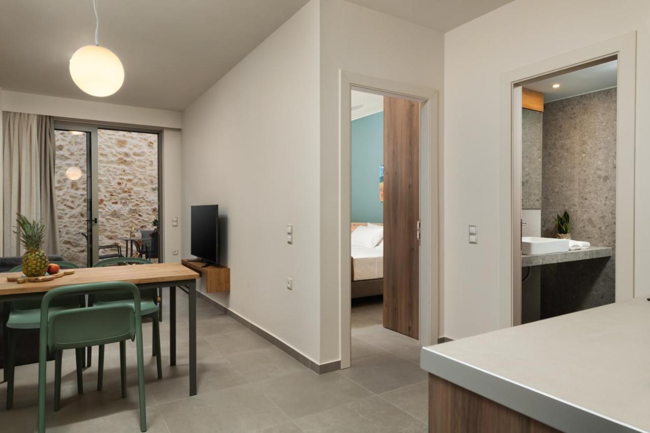 Dimitra Central Apts Khania Eksteriør bilde