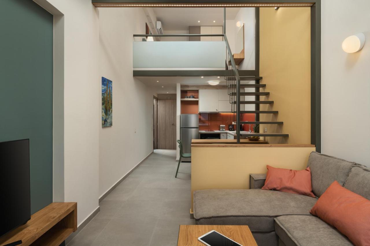 Dimitra Central Apts Khania Eksteriør bilde