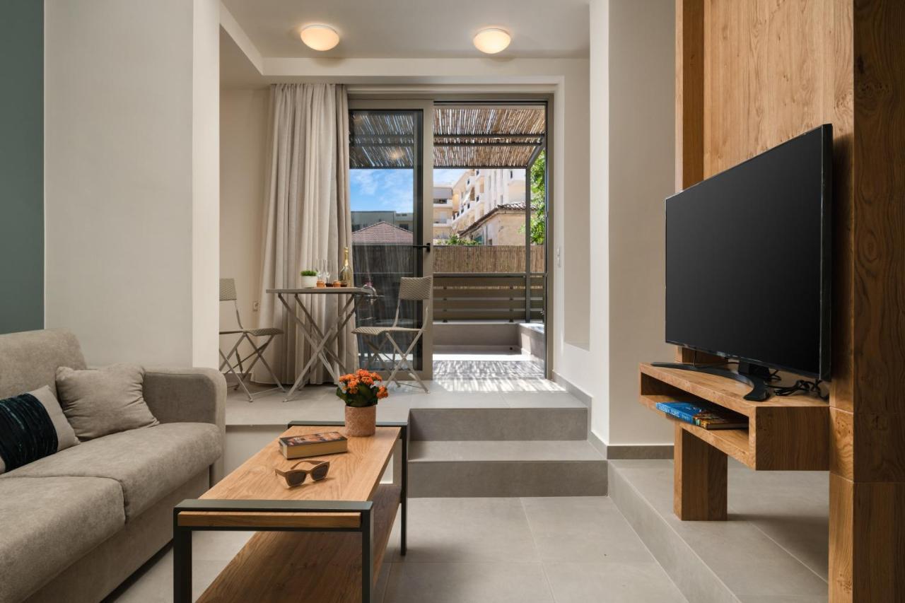Dimitra Central Apts Khania Eksteriør bilde