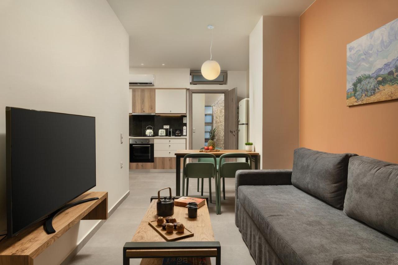 Dimitra Central Apts Khania Eksteriør bilde