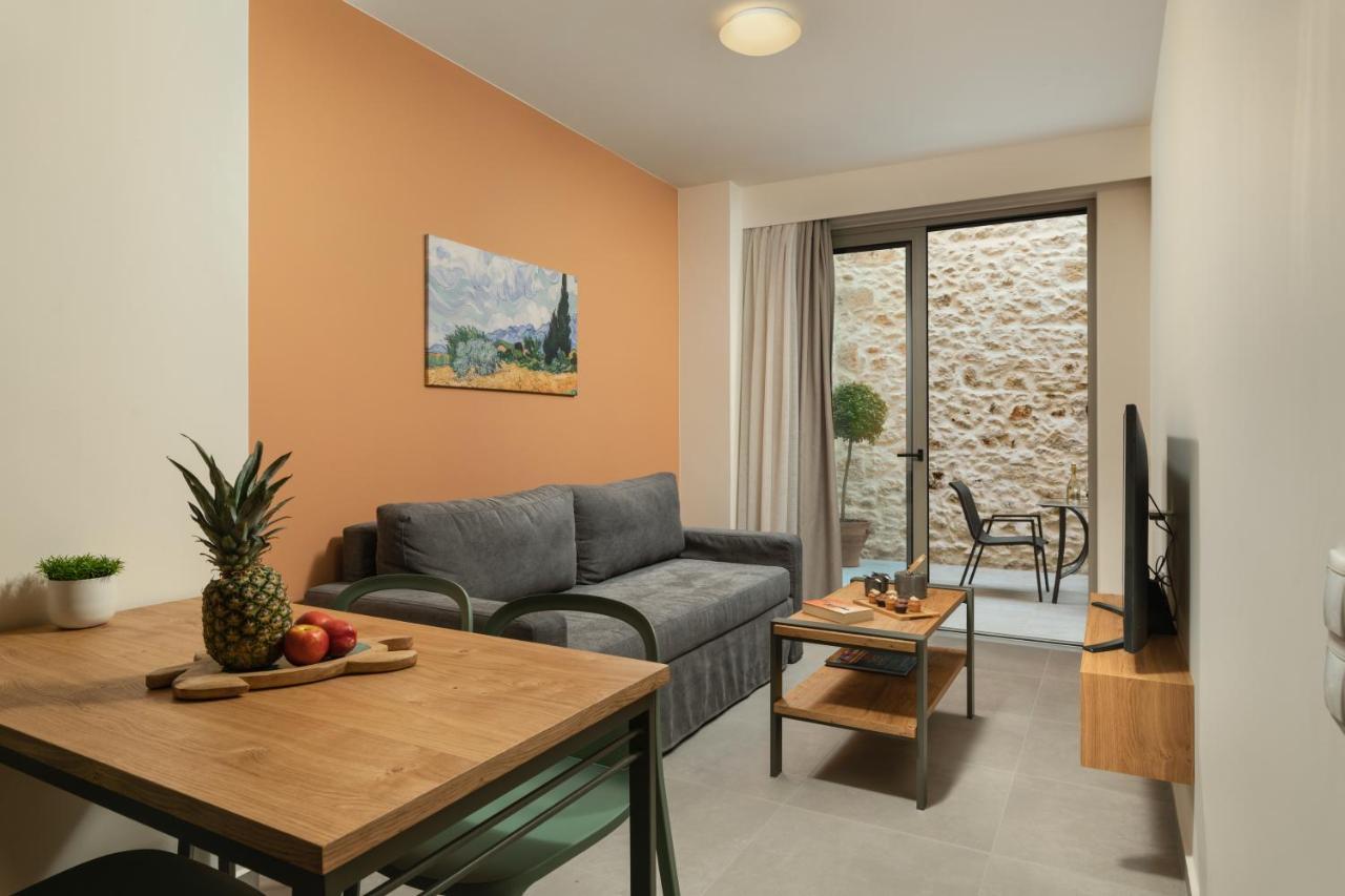 Dimitra Central Apts Khania Eksteriør bilde